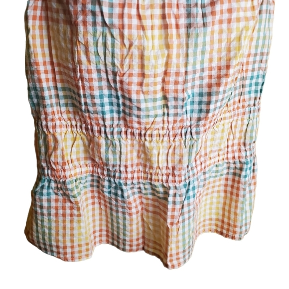 Madewell Gingham Tank Top Size XXL - Picture 3 of 7